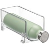 image:imageiDesign Stackable Bottle Holder Set of 4 Clear  For Water or Wine BottlesPack of 1