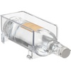 image:imageiDesign Stackable Bottle Holder Set of 4 Clear  For Water or Wine BottlesPack of 1