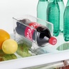 image:imageiDesign Stackable Bottle Holder Set of 4 Clear  For Water or Wine BottlesPack of 1