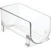 image:imageiDesign Stackable Bottle Holder Set of 4 Clear  For Water or Wine BottlesPack of 1