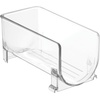 image:imageiDesign Stackable Bottle Holder Set of 4 Clear  For Water or Wine BottlesPack of 2