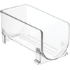 image:imageiDesign Stackable Bottle Holder Set of 4 Clear  For Water or Wine BottlesPack of 4