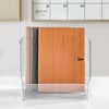 image:imageiDesign Stackable Clear Open Front Storage Bin 2Pack  Easy Access For Kitchen Pantry or CabinetPack of 2
