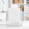 image:imageiDesign Stackable OpenFront Storage Bins Set of 6 Clear  Kitchen and Pantry OrganizationPack of 6