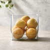 image:imageiDesign Stackable OpenFront Storage Bins Set of 6 Clear  Kitchen and Pantry OrganizationPack of 6