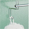 image:imageiDesign Steel OverTheDoor Towel Rack Bronze  Storage Hooks For Clothes For Towels For AccessoriesChrome