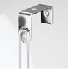 image:imageiDesign Steel OverTheDoor Towel Rack Bronze  Storage Hooks For Clothes For Towels For AccessoriesChrome