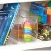 image:imageiDesign Tall Plastic Storage Bin with Handles for Fridge or Freezer  Set of 8  Clear  Made in USAPack of 1