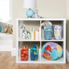 image:imageiDesign Tall Plastic Storage Bin with Handles for Fridge or Freezer  Set of 8  Clear  Made in USAPack of 2