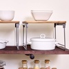 image:imageiDesign The Ra Safford Collection Acacia Wood and Wire Serving Tray 145 x 75 x 32Riser  Small
