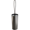 image:imageiDesign Toilet Brush and Holder for Bathroom  ClearBronze