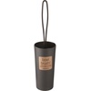 image:imageiDesign Toilet Brush and Holder for Bathroom  ClearBronze
