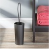 image:imageiDesign Toilet Brush and Holder for Bathroom  ClearBronze