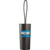 image:imageiDesign Toilet Brush and Holder for Bathroom  ClearBronze