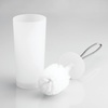 image:imageiDesign Toilet Brush and Holder for Bathroom  ClearClear