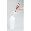 image:imageiDesign Toilet Brush and Holder for Bathroom  ClearClear
