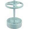 image:imageiDesign Toothbrush Holder Clear  For Normal to Large Toothbrushes Fits Spin Brushes Holds ToothpasteBaby Blue