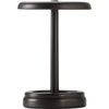 image:imageiDesign Toothbrush Holder for Bathroom  3Section 2Pack Bronze  Toothbrush Stand for CountertopPack of 1
