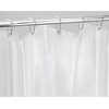 image:imageiDesign Vinyl Shower Liner 72 x 96 Clear  12 Grommets Weighted Magnets72W x 72L Pack of 1