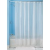 image:imageiDesign Vinyl Shower Liner PVCFree Mold and MildewResistant Curtain for Master Guest Kids Bathroom Bathtub 72 x 72  ClearFrost