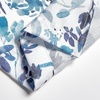 image:imageiDesign Watercolor Daisies Polyester Shower Curtain  12 Reinforced Buttonholes  72 x 72  OrangeBlue