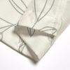 image:imageiDesign Watercolor Daisies Polyester Shower Curtain  12 Reinforced Buttonholes  72 x 72  OrangeCream