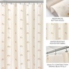 image:imageiDesign Watercolor Daisies Polyester Shower Curtain  12 Reinforced Buttonholes  72 x 72  OrangeTaupeYellow