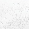 image:imageiDesign Waterproof PEVA Bathroom Shower Curtain Liner  72 x 72 White  Waterproof Use Alone or With Fabric CurtainClear