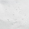 image:imageiDesign Waterproof PEVA Bathroom Shower Curtain Liner  72 x 72 White  Waterproof Use Alone or With Fabric CurtainFrost