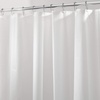 image:imageiDesign Waterproof PEVA Bathroom Shower Curtain Liner  72 x 72 White  Waterproof Use Alone or With Fabric CurtainWhite