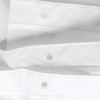 image:imageiDesign Waterproof PEVA Bathroom Shower Curtain Liner  72 x 72 White  Waterproof Use Alone or With Fabric CurtainWhite