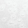 image:imageiDesign Waterproof Shower Curtain Liner Frost 72 x 72  12 Metal Grommets