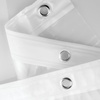 image:imageiDesign Waterproof Shower Curtain Liner Frost 72 x 72  12 Metal Grommets