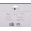 image:imageiDesign York Adhesive Backed Key Holder for Wall 15 x 7 x 55 Brushed Stainless SteelBronze