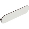 image:imageiDesign York Adhesive Backed Key Holder for Wall 15 x 7 x 55 Brushed Stainless SteelBronze