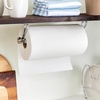image:imageiDesign York Lyra Steel Wall Mount Paper Towel Holder Chrome  153 x 52 x 2 VersatileChrome