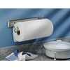 image:imageiDesign York Lyra Steel Wall Mount Paper Towel Holder Chrome  153 x 52 x 2 VersatileChrome