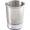 image:imageiDesign York Metal Tumbler Split Finish  Makeup Brush Holder Toothbrush Holder 325 x 325 x 425 For Bathroom Countertop Desk Dorm VanityPack of 1