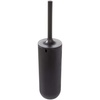 image:imageiDesign  29567 Cade Bowl Brush and Holder Toilet Cleaning Set for Bathroom Matte Black 2 Each  Toilet Cleaning Set For BathroomBlack