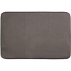 image:imageiDesign Absorbent Kitchen Countertop Dish Drying Mat PewterIvory  For Kitchen Counter TopMochaIvory