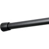 image:imageiDesign Cameo Metal Expandable Constant Tension Shower Curtain Rod for Master Guest Kids Bathroom Adjustable from 2642 WhiteMatte Black