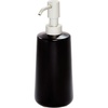 image:imageiDesign Ceramic Soap Dispenser Matte Black  Bathroom Vanity Kitchen CountertopMatte Black