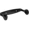 image:imageiDesign Clarity Wall Mount Paper Towel Holder White  BPAFree Plastic 1125 x 225 x 475Black