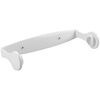 image:imageiDesign Clarity Wall Mount Paper Towel Holder White  BPAFree Plastic 1125 x 225 x 475White