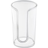 image:imageiDesign Disposable Cup Dispenser Clear  Bathroom Countertops