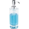 image:imageiDesign Eva Acrylic Dispenser Body Moisturizer Sanitizer or Aromatherapy Lotion in Bathroom Kitchen Bedroom Vanity 25 x 25 x 8 Soap Pump55220  For Bathroom Kitchen Bedroom VanitySoap Pump