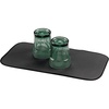 image:imageiDesign Fabric Mini Kitchen Countertop Dish Drying Mat WheatIvory  AbsorbentBlack