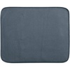image:imageiDesign Fabric Mini Kitchen Countertop Dish Drying Mat WheatIvory  AbsorbentPewter