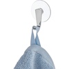 image:imageiDesign Gia Stainless Steel Suction Bar Soap Dish  5 x 4 x 175 Chrome  Stainless SteelChrome