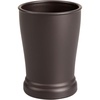 image:imageiDesign Kent Tumbler Cup Bronze  Bathroom Vanity Countertop Storage1 Count Pack of 1